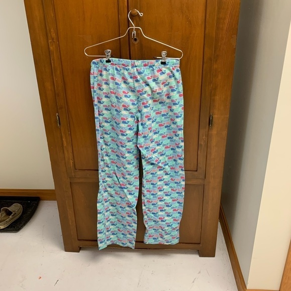 Vineyard Vines pajama dorm pants lounge pants PJ’s XS whale logo #retrosport - Picture 2 of 7